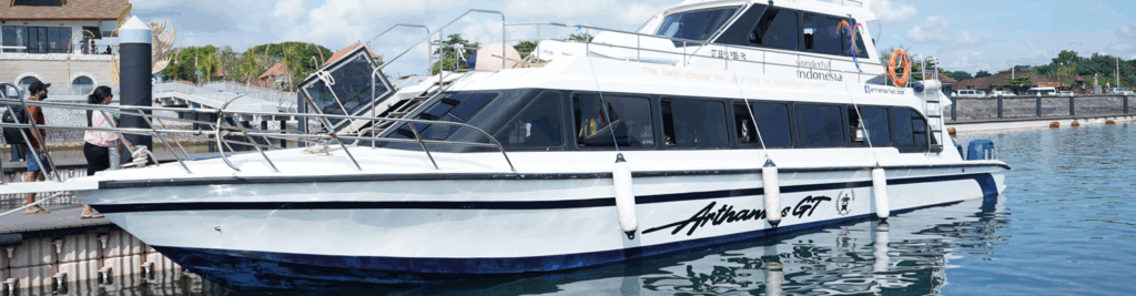 Arthamas Express, Boat to Lembongan