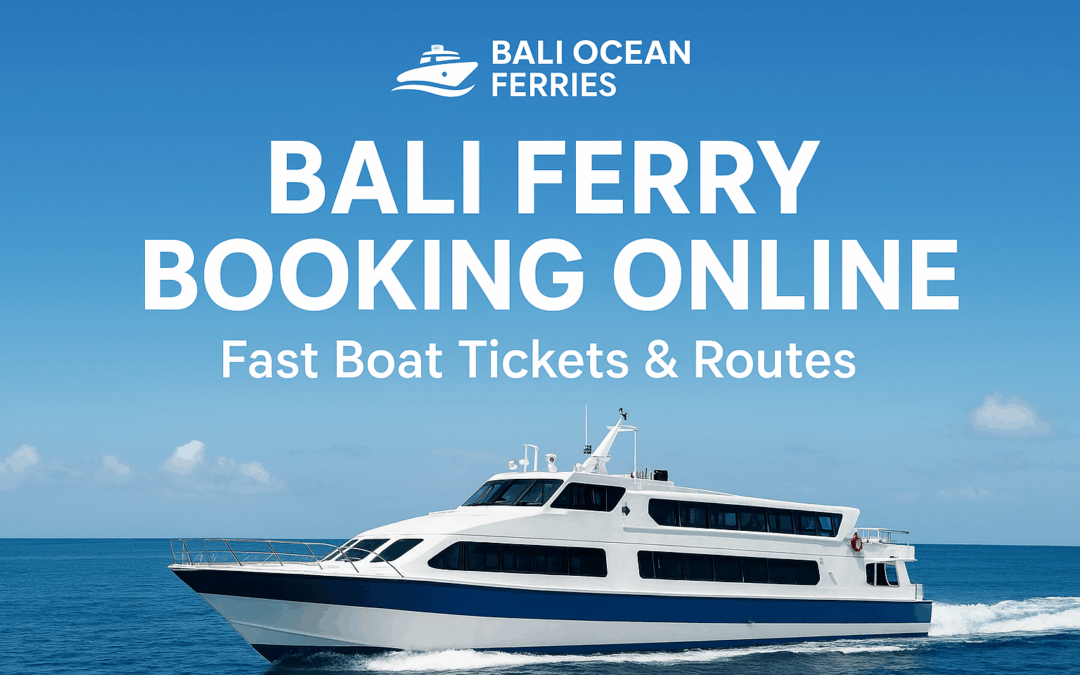 bali ferry booking online