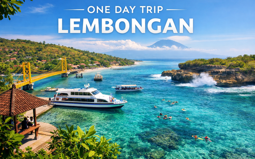 One Day Trip Lembongan
