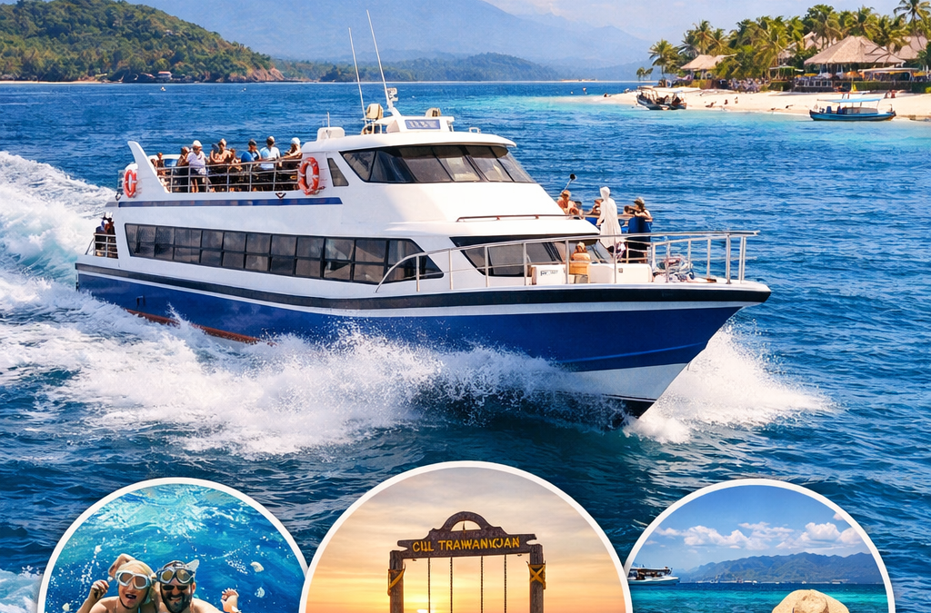 Bali to Gili Islands Fast Boat