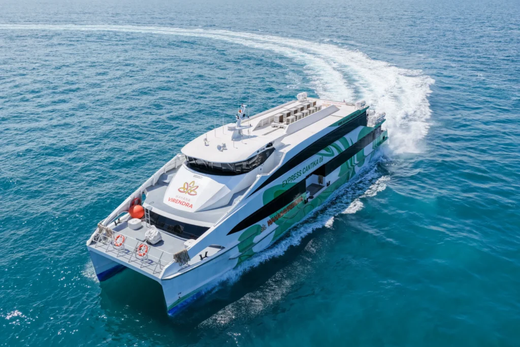 Fast Boat from Bali to Gili Island & Lombok, Wahana Virendra Cantika 09