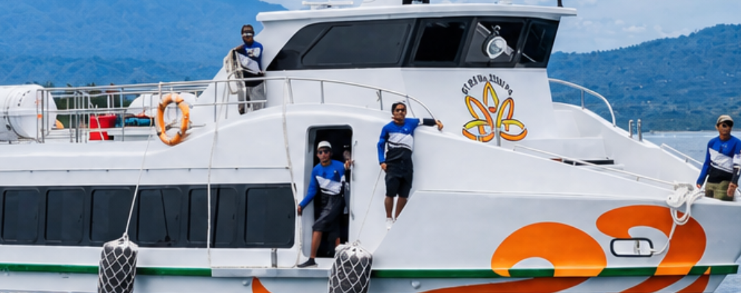 Bali to Gili Island Fast Boat