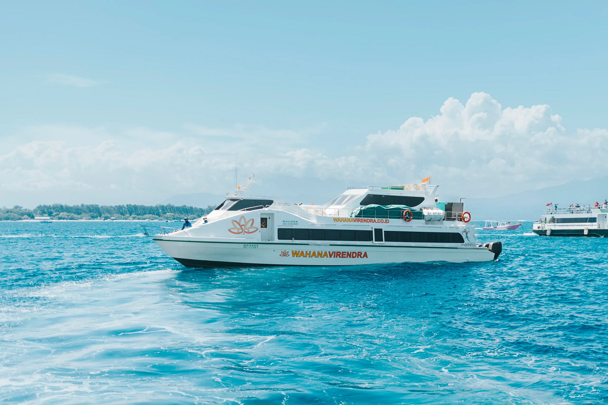 Wahana Gili Ocean V | Fast Boat Bali to Gili, Lombok & Penida