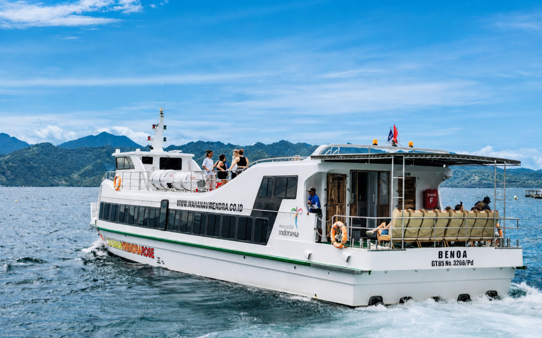 Wahana Virendra Rose, Fast Boat Bali to Gili Island