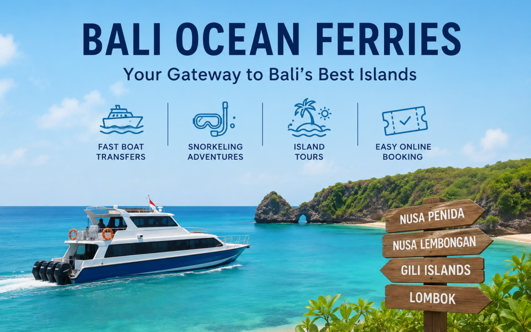 bali fast boat tickets
