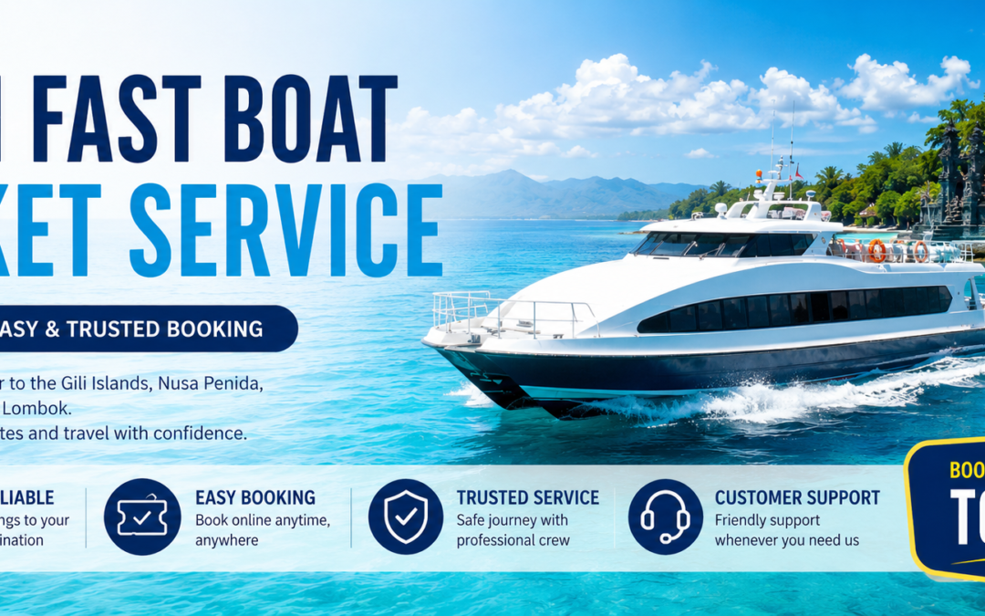 bali fast boat ticket service