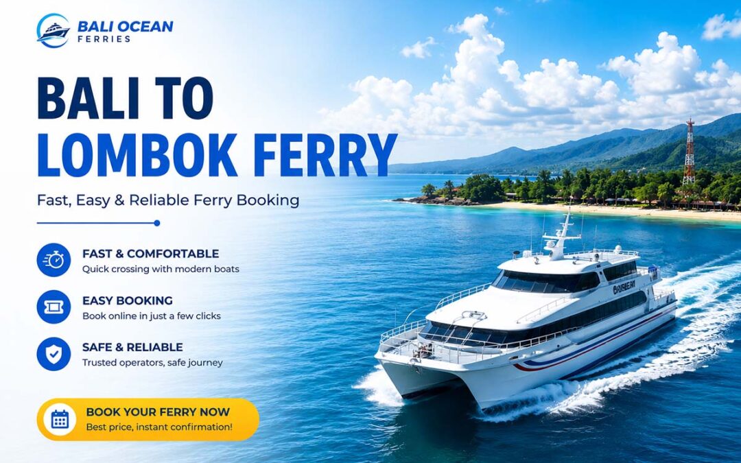 bali to lombok ferry booking